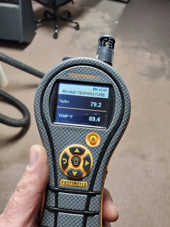 Moisture meter humidity assessment for Fire & Smoke Damage Restoration in Almont